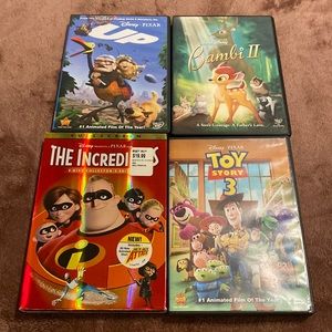 Disney DVDs Bundle